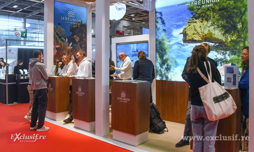 Le stand de l'IRT (Ile de la Réunion Tourisme)