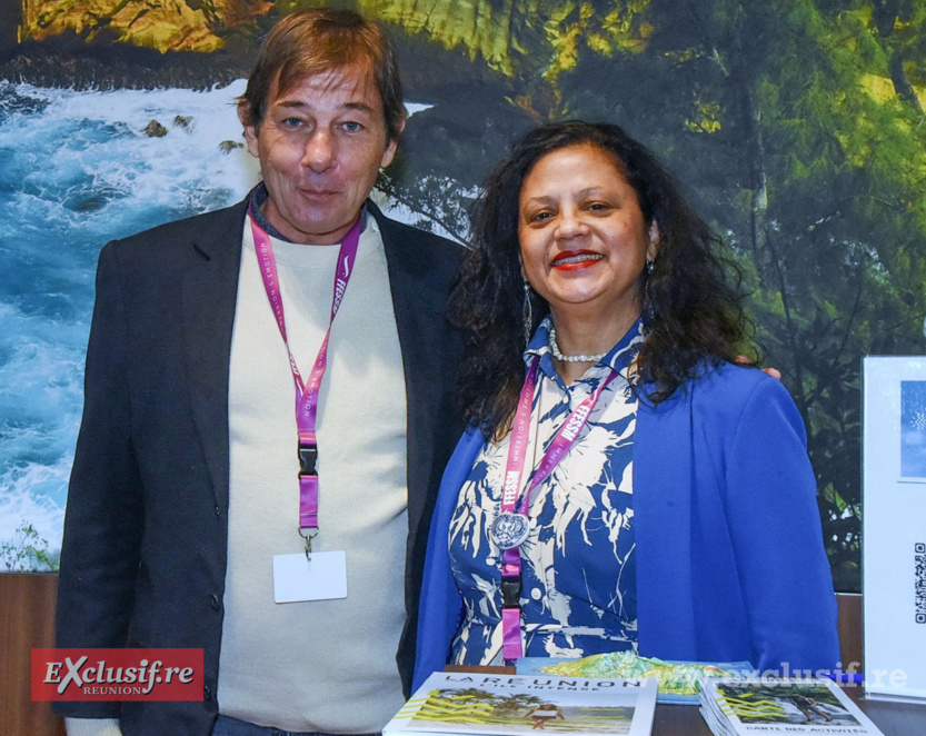 Jérôme Vassal et Pascale Boyer de l'IRT Paris