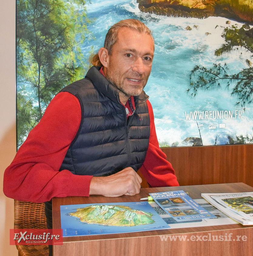 Bertrand Nicolle de Bleu Marine