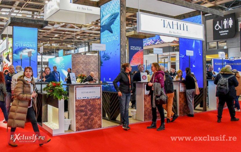 Stand de la Polynésie française (Tahiti Tourisme)