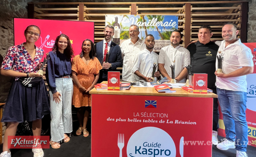 Les lauréat.e.s des Trophées Guide Kaspro 2024
