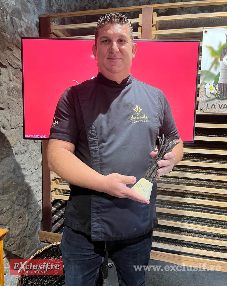 Claude Pothin, du Makassar, désigné Chef de l'année 2023 Claude Pothin, du Makassar, désigné Chef de l'année 2023