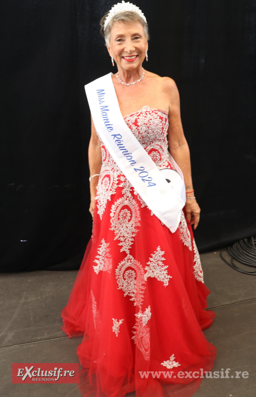 Hélène Mutie-Chevalier (Saint-Leu, Miss Mamie Réunion 2023 Hélène Mutie-Chevalier (Saint-Leu, Miss Mamie Réunion 2023