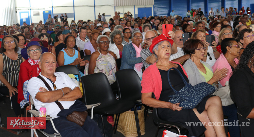 Un public nombreux pour cette élection Un public nombreux pour cette élection
