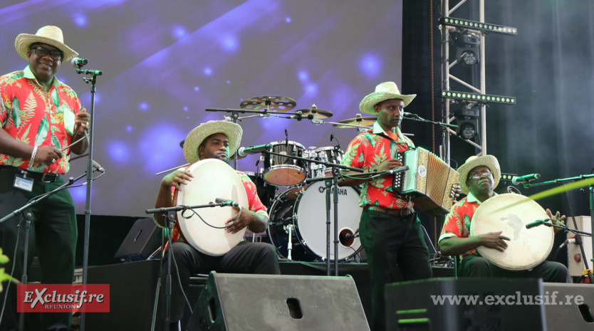 L'orchestre de Rodrigues...