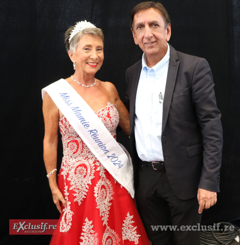 Hélène Mutie-Chevalier et Aziz Patel
