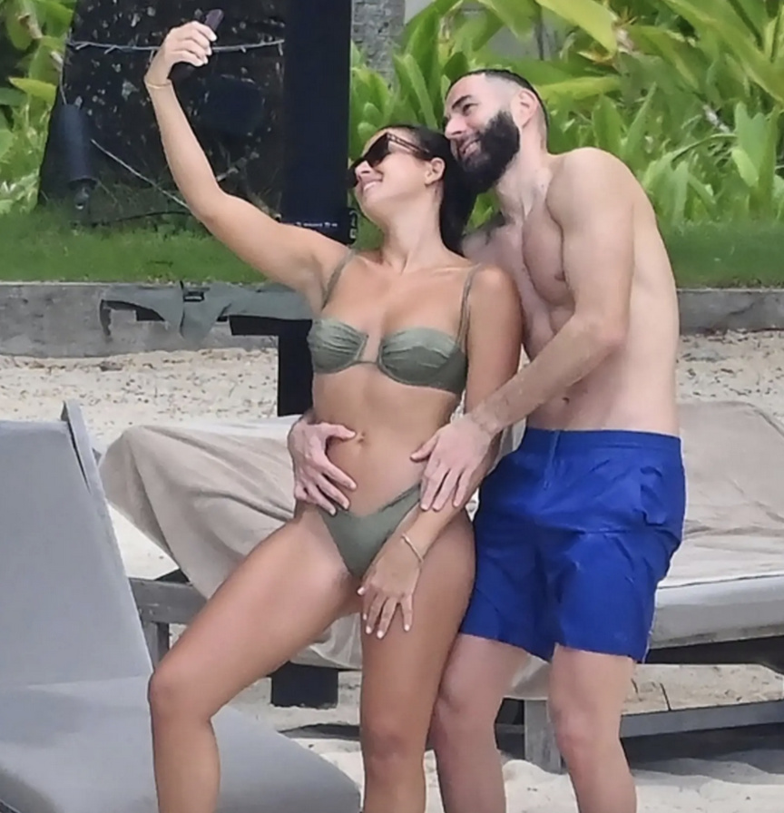 Pas trop de doute, ils sont toujours amoureux... (photo X)