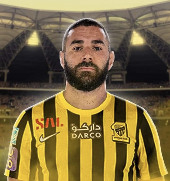 Karim Benzema joue dans le club saoudien Al-Ittihad (photo Facebook Karim Benzema - Al Ittihad FC)