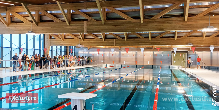 La nouvelle piscine de la Plaine des Palmistes est couverte et chauffée