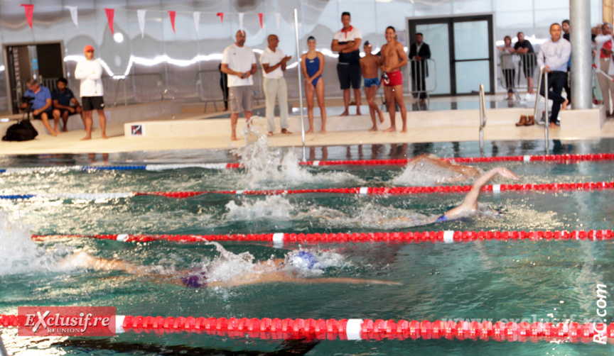 Quelques brasses sous forme de démonstration Quelques brasses sous forme de démonstration