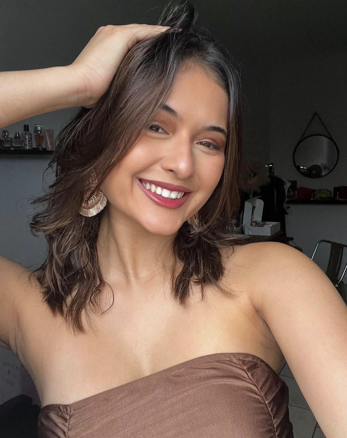 Victoria Aslai-Corré, nouveau visage d'Antenne Réunion à partir de ce lundi 21 janvier 2024 (photo Instagram)