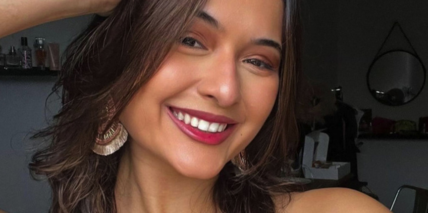 Victoria Asli-Corré, la nouvelle star télé d'Antenne Réunion