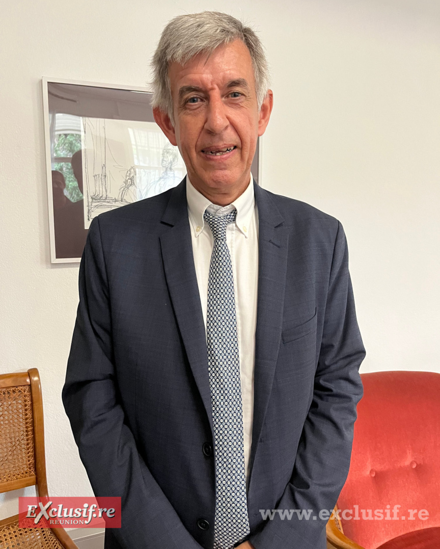 Alain Chateauneuf, premier président de la Cour d’appel de Saint-Denis de La Réunion Alain Chateauneuf, premier président de la Cour d’appel de Saint-Denis de La Réunion
