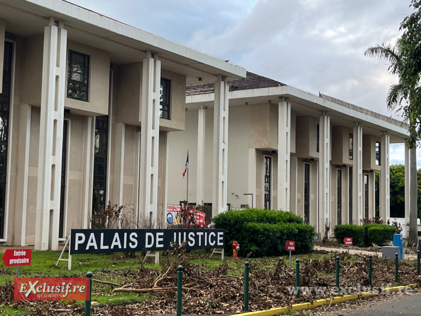 La Palais de Justice de Champ Fleuri a subi quelques dégâts, il est fermé et réouvrira jeudi matin