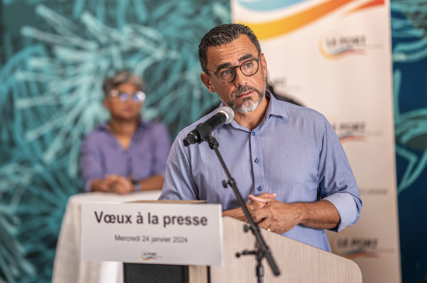 Olivier Hoarau: "2024 s’ouvre à nous, nous regardons cette nouvelle année avec le même élan que 2023, mais nous restons vigilants"