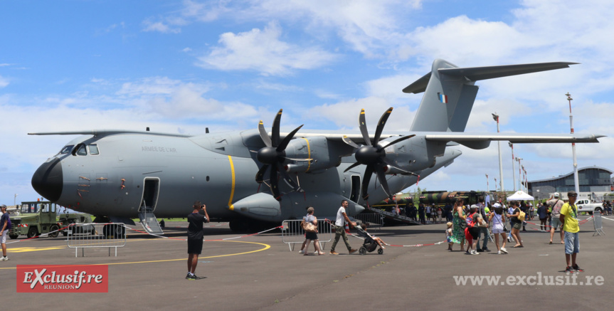 Journée Portes Ouvertes à la Base Aérienne de Gillot: photos