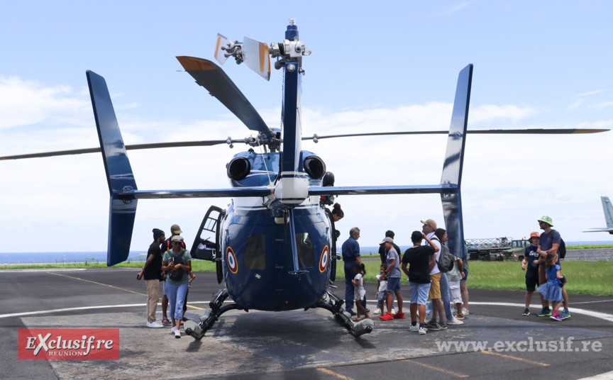 Journée Portes Ouvertes à la Base Aérienne de Gillot: photos