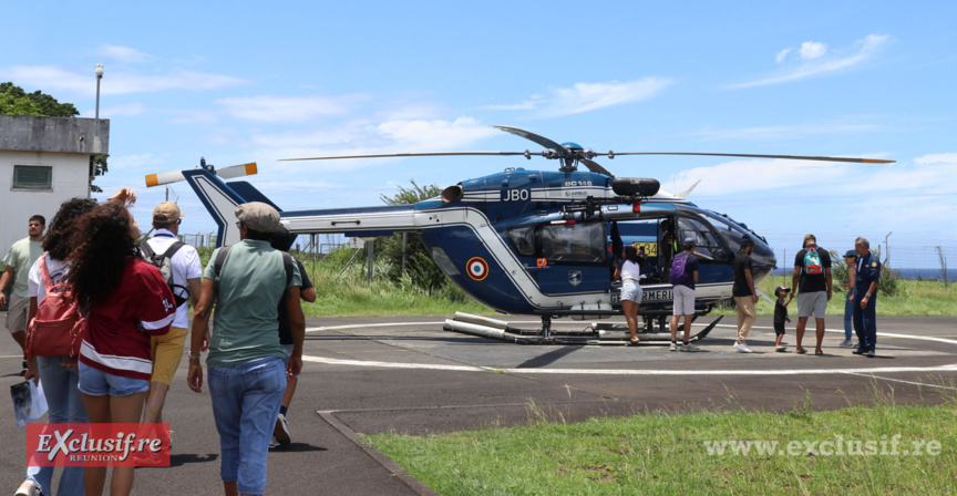Journée Portes Ouvertes à la Base Aérienne de Gillot: photos