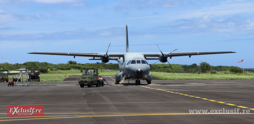 Journée Portes Ouvertes à la Base Aérienne de Gillot: photos
