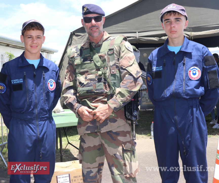 Journée Portes Ouvertes à la Base Aérienne de Gillot: photos