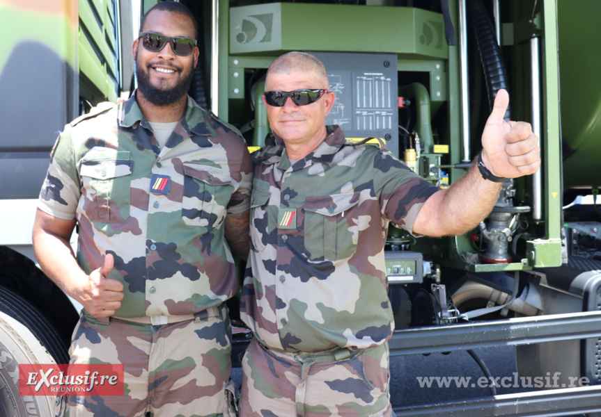 Journée Portes Ouvertes à la Base Aérienne de Gillot: photos