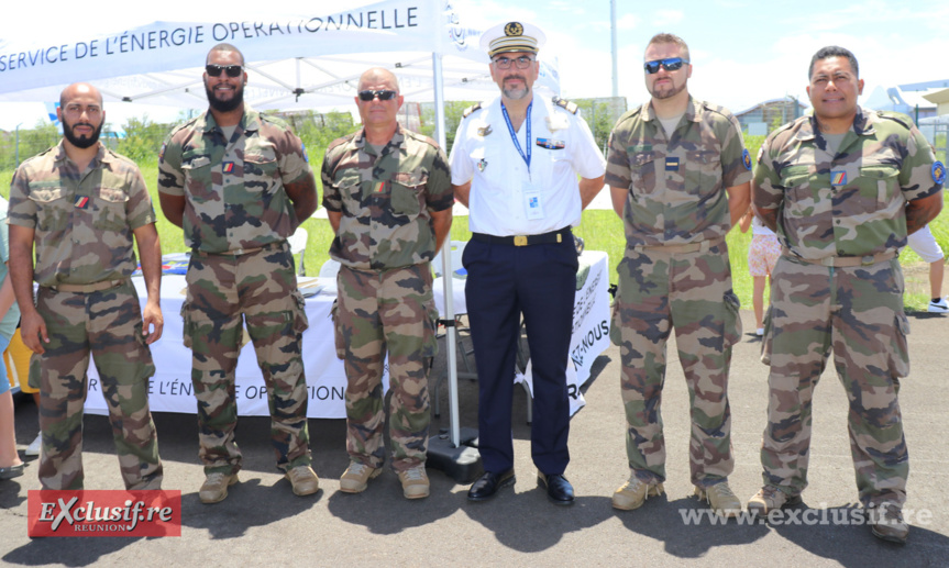 Journée Portes Ouvertes à la Base Aérienne de Gillot: photos