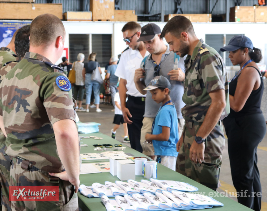 Journée Portes Ouvertes à la Base Aérienne de Gillot: photos