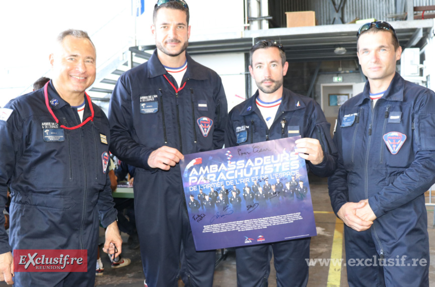 Journée Portes Ouvertes à la Base Aérienne de Gillot: photos