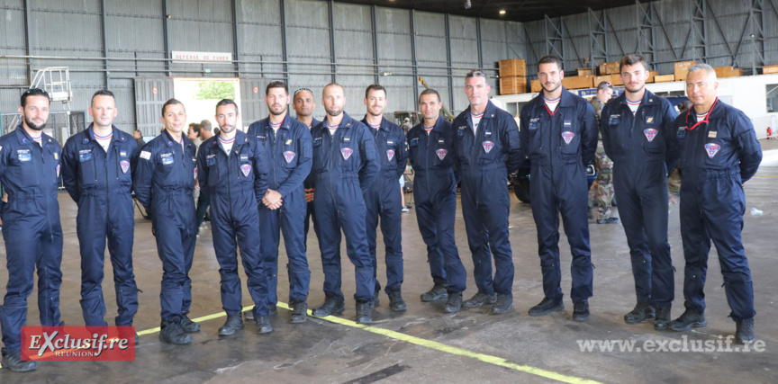 Journée Portes Ouvertes à la Base Aérienne de Gillot: photos