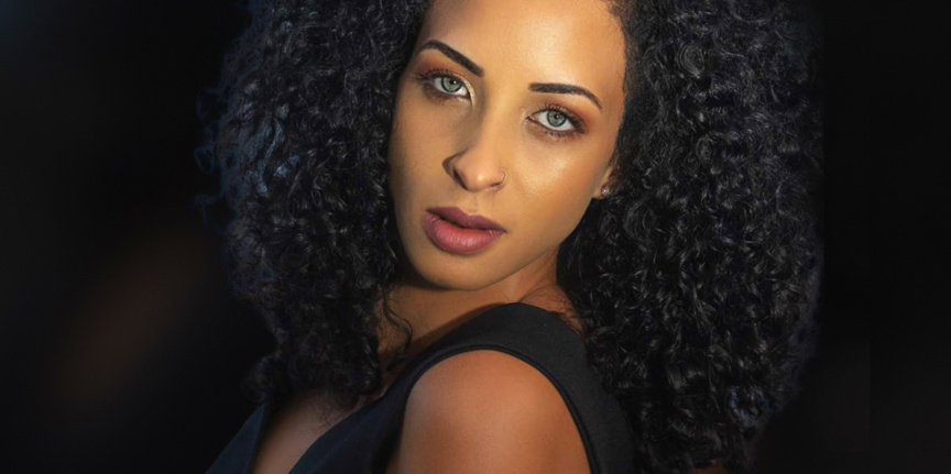 Nahéma Labenne participe au concours Top Model International 2024