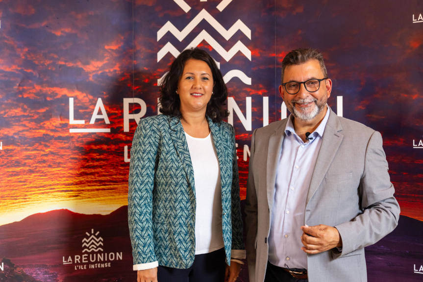Susan Soba, directrice de l'IRT, et Patrick Lebreton, président de l'IRT (photo IRT/LG)