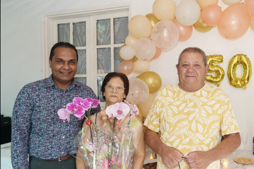 Le maire et les époux Dalleau Le maire et les époux Dalleau