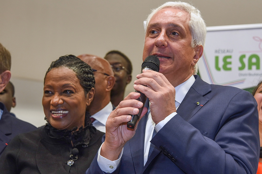 Stéphane Layani, PDG de Semmaris (Marché de Rungis)