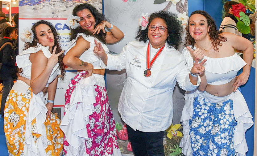 Salon de la Gastronomie des Outre-mer à Paris: photos