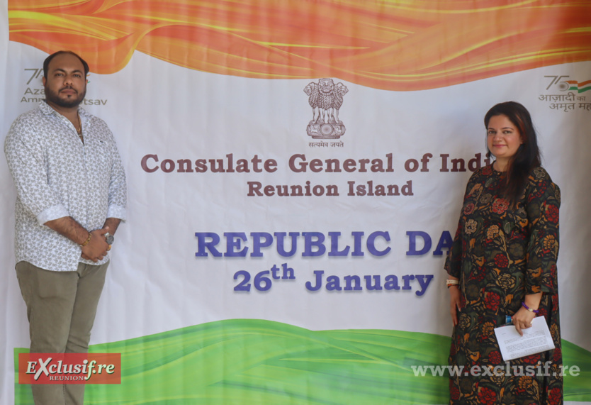 Le Jour de la République de l'Inde fêté au consulat de La Réunion