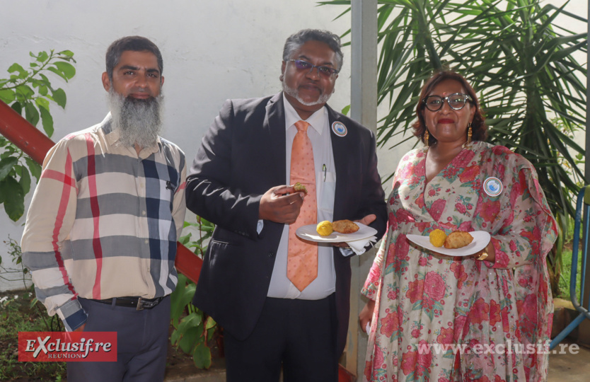 Le Jour de la République de l'Inde fêté au consulat de La Réunion