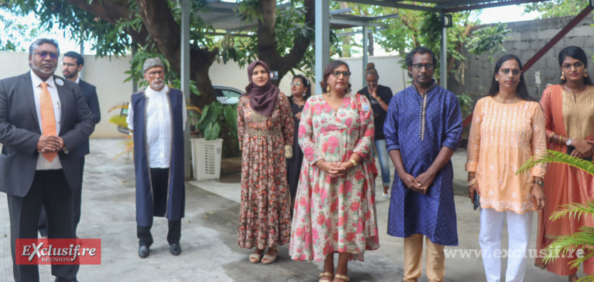Le Jour de la République de l'Inde fêté au consulat de La Réunion