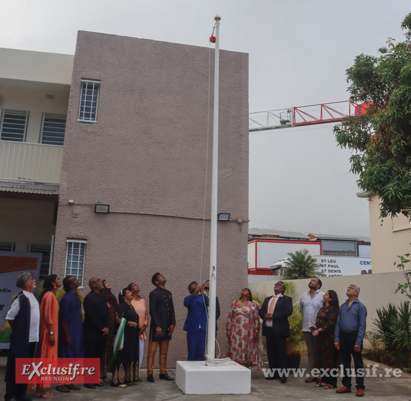 Le Jour de la République de l'Inde fêté au consulat de La Réunion