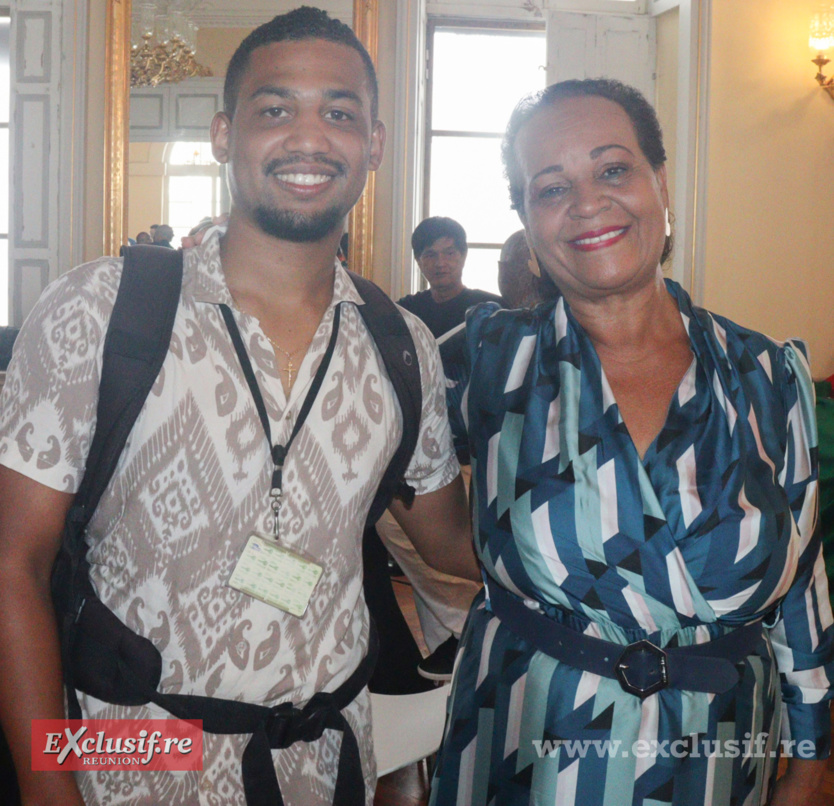 Vœux à la presse d'Ericka Bareigts, maire de Saint-Denis Vœux à la presse d'Ericka Bareigts, maire de Saint-Denis