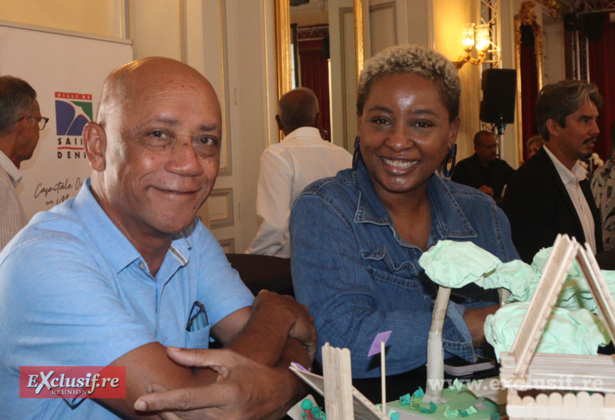 Vœux à la presse d'Ericka Bareigts, maire de Saint-Denis Vœux à la presse d'Ericka Bareigts, maire de Saint-Denis