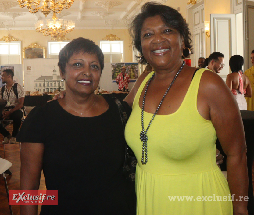 Vœux à la presse d'Ericka Bareigts, maire de Saint-Denis Vœux à la presse d'Ericka Bareigts, maire de Saint-Denis