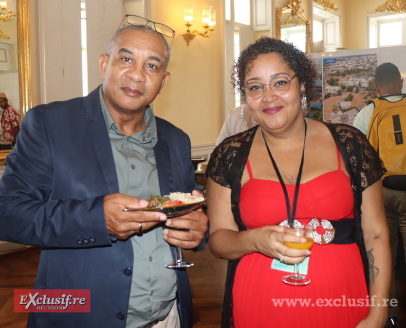 Vœux à la presse d'Ericka Bareigts, maire de Saint-Denis Vœux à la presse d'Ericka Bareigts, maire de Saint-Denis