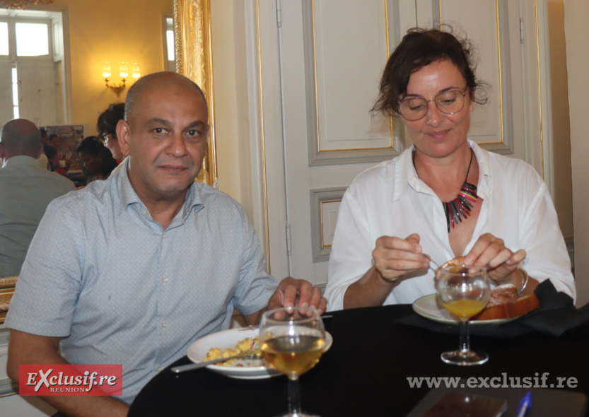 Vœux à la presse d'Ericka Bareigts, maire de Saint-Denis