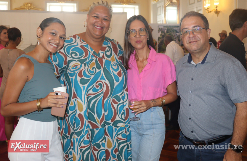 Vœux à la presse d'Ericka Bareigts, maire de Saint-Denis Vœux à la presse d'Ericka Bareigts, maire de Saint-Denis