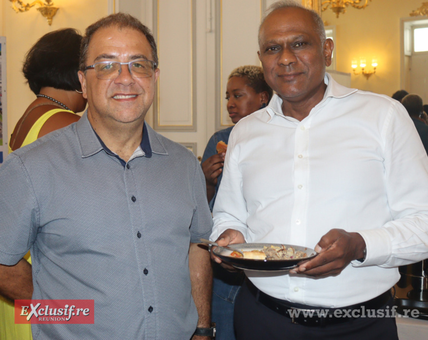 Vœux à la presse d'Ericka Bareigts, maire de Saint-Denis Vœux à la presse d'Ericka Bareigts, maire de Saint-Denis