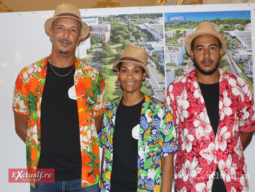Vœux à la presse d'Ericka Bareigts, maire de Saint-Denis Vœux à la presse d'Ericka Bareigts, maire de Saint-Denis