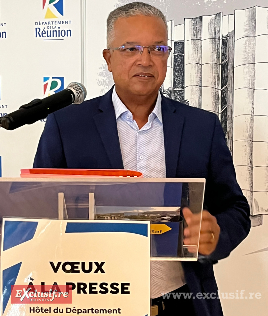 Le président reste confiant dans la préservation du "modèle de vivre-ensemble et de concorde réunionnais"...