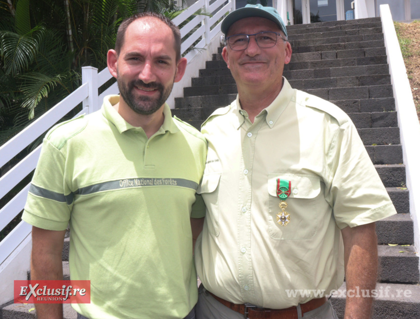 ONF Réunion-Mayotte: bilan, voeux et remise de médailles, toutes les photos ONF Réunion-Mayotte: bilan, voeux et remise de médailles, toutes les photos