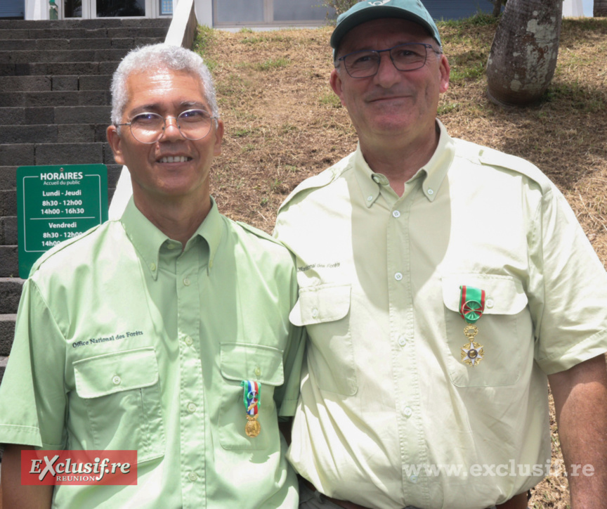 ONF Réunion-Mayotte: bilan, voeux et remise de médailles, toutes les photos ONF Réunion-Mayotte: bilan, voeux et remise de médailles, toutes les photos