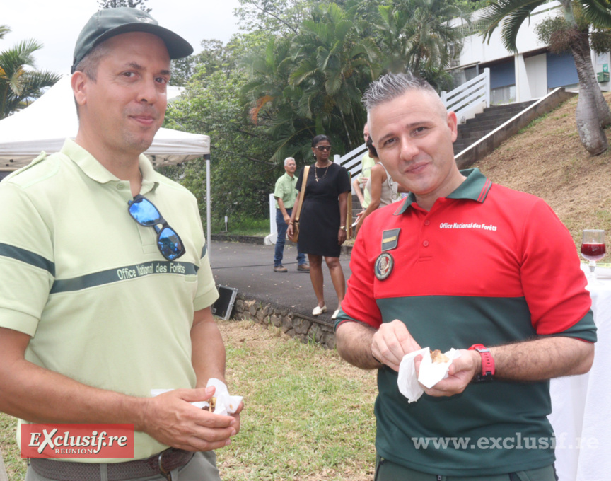 ONF Réunion-Mayotte: bilan, voeux et remise de médailles, toutes les photos ONF Réunion-Mayotte: bilan, voeux et remise de médailles, toutes les photos